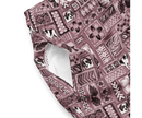 Batik Dog Swim Trunks