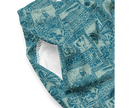 Fish Batik swim trunks