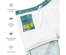 Fish Batik swim trunks