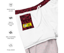 Sketchy Dogs swim trunks