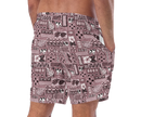 Batik Dog Swim Trunks