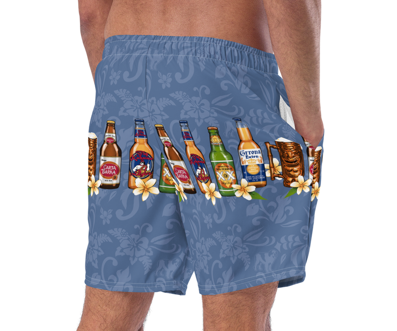 Honolulu Brews Swim Trunks