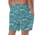 Fish Batik swim trunks