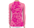 Hibiscus Women's Rash Guard