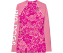 Hibiscus Women's Rash Guard