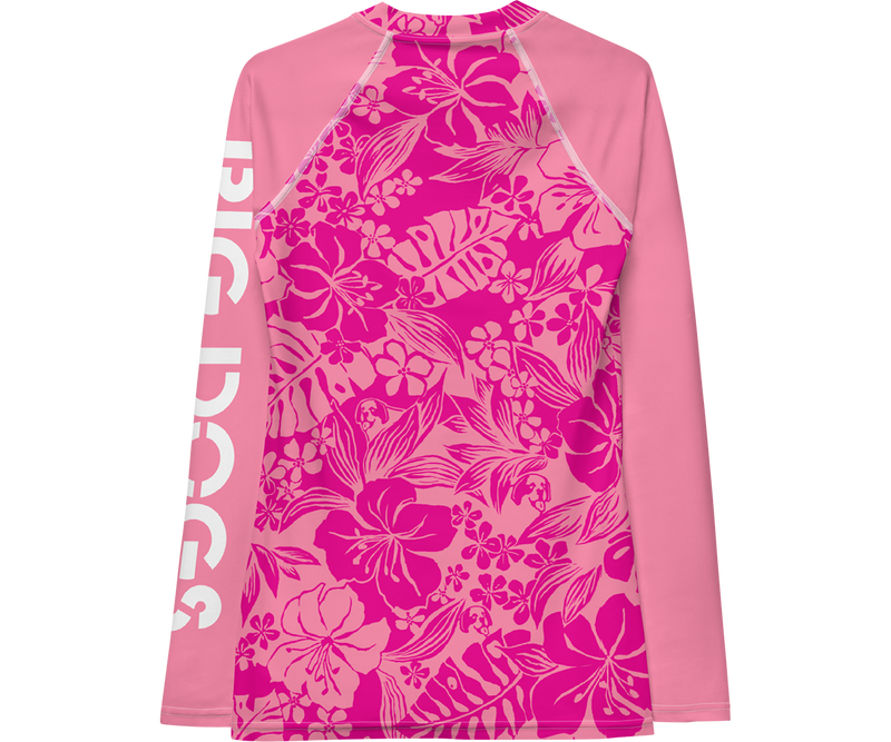 Hibiscus Women's Rash Guard