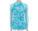 Hibiscus Women's Rash Guard