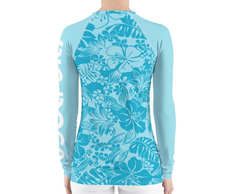 Hibiscus Women's Rash Guard