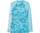 Hibiscus Women's Rash Guard