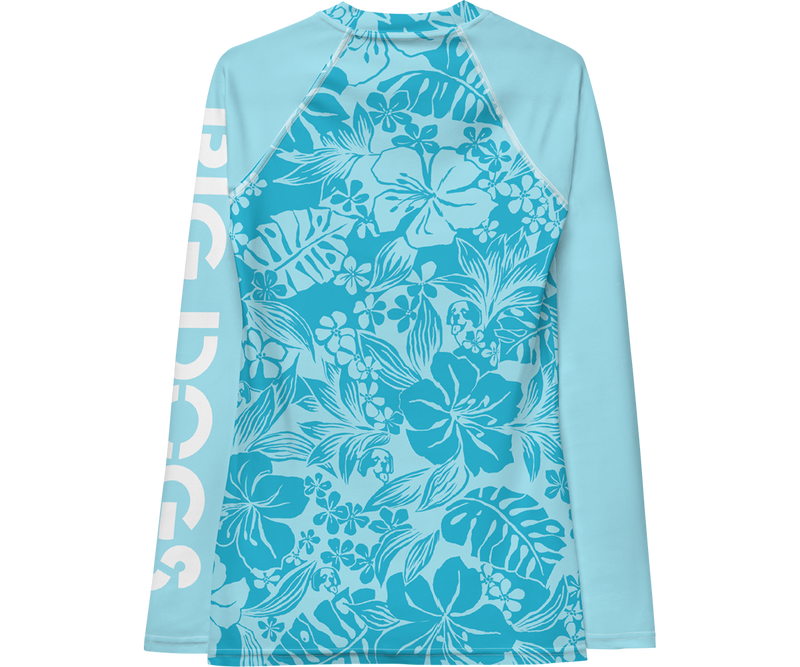 Hibiscus Women's Rash Guard