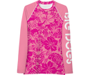 Hibiscus Women's Rash Guard