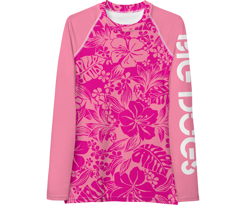Hibiscus Women's Rash Guard