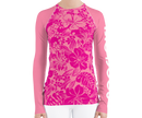 Hibiscus Women's Rash Guard