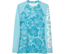 Hibiscus Women's Rash Guard