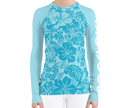 Hibiscus Women's Rash Guard