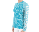 Hibiscus Women's Rash Guard