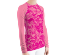 Hibiscus Women's Rash Guard