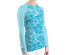 Hibiscus Women's Rash Guard