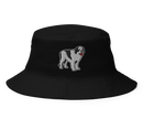 Logo Dog Bucket Hat