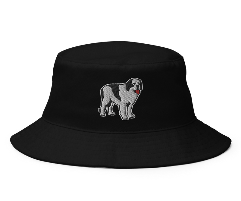 Logo Dog Bucket Hat