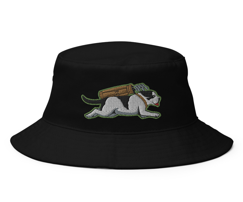 Golf Dog Bucket Hat
