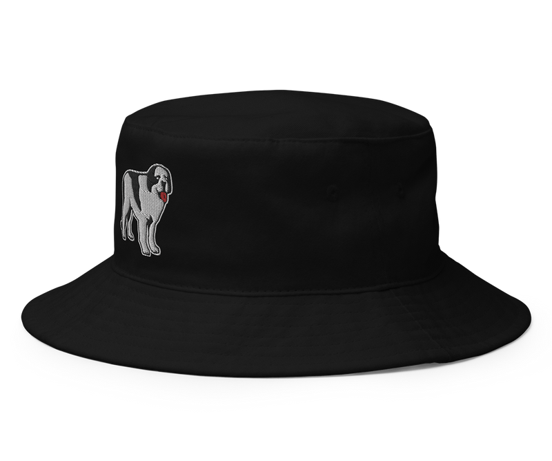 Logo Dog Bucket Hat
