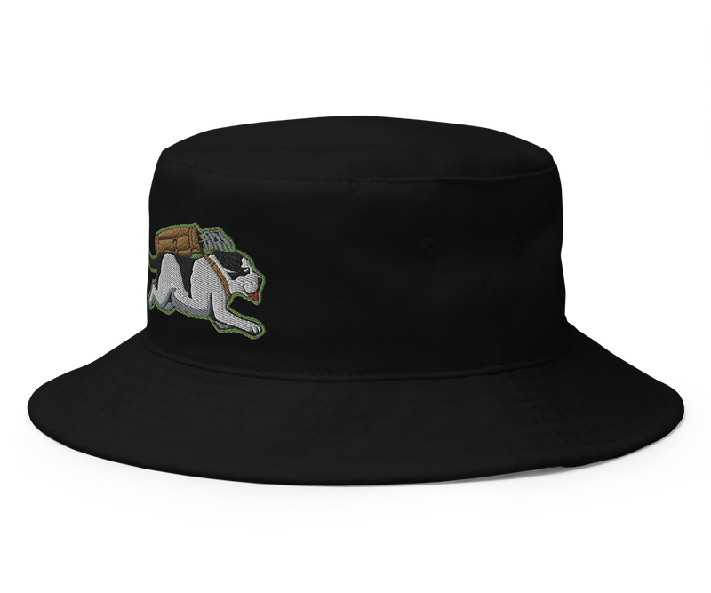 Golf Dog Bucket Hat