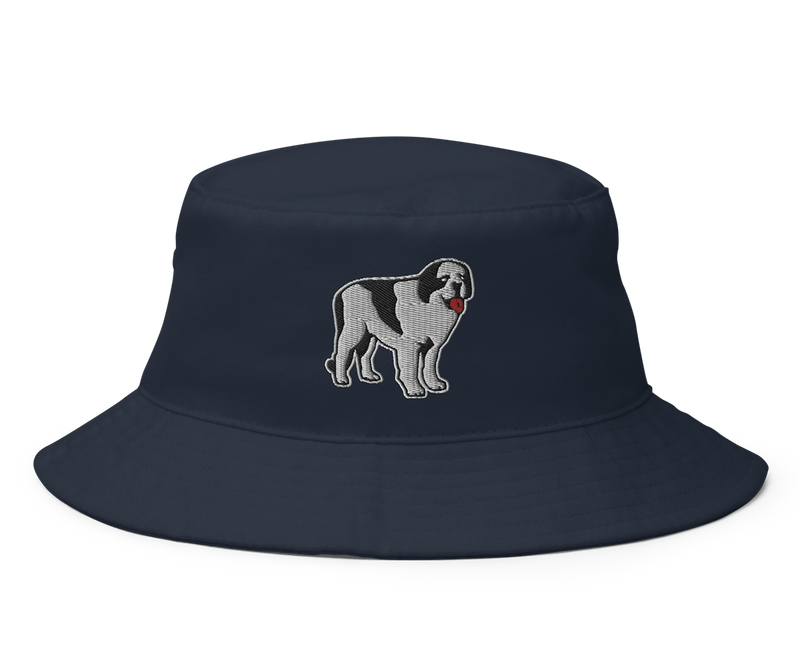 Logo Dog Bucket Hat