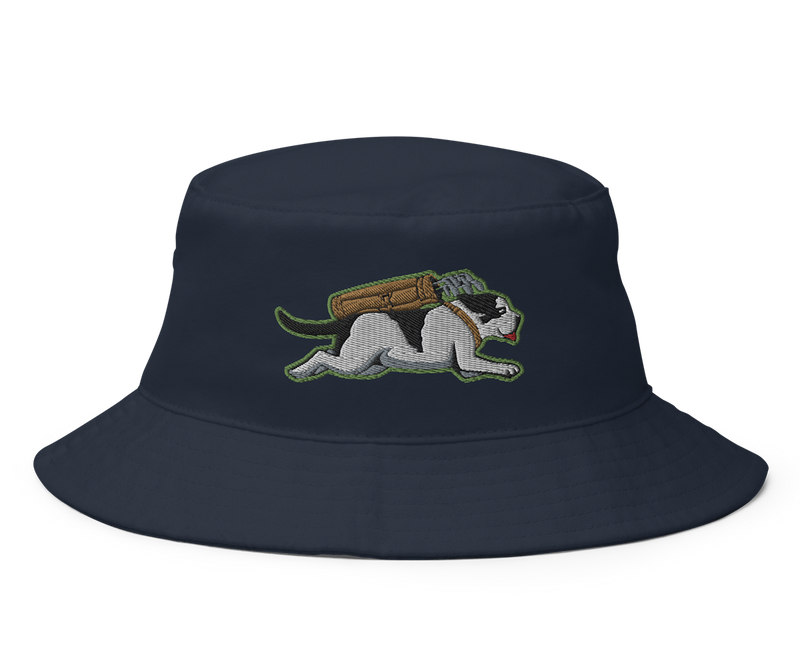 Golf Dog Bucket Hat Big Dogs