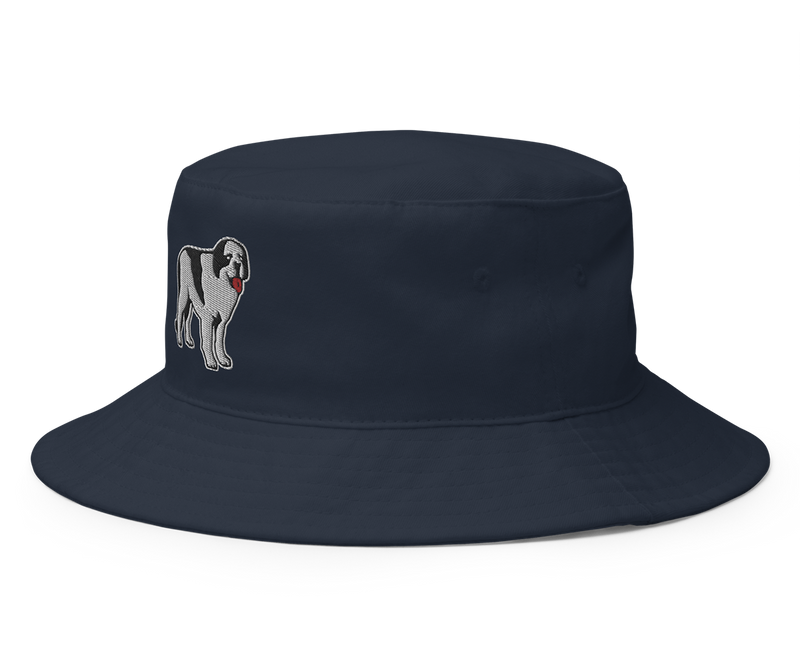 Logo Dog Bucket Hat