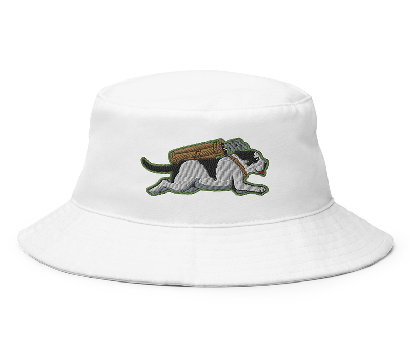 Golf Dog Bucket Hat