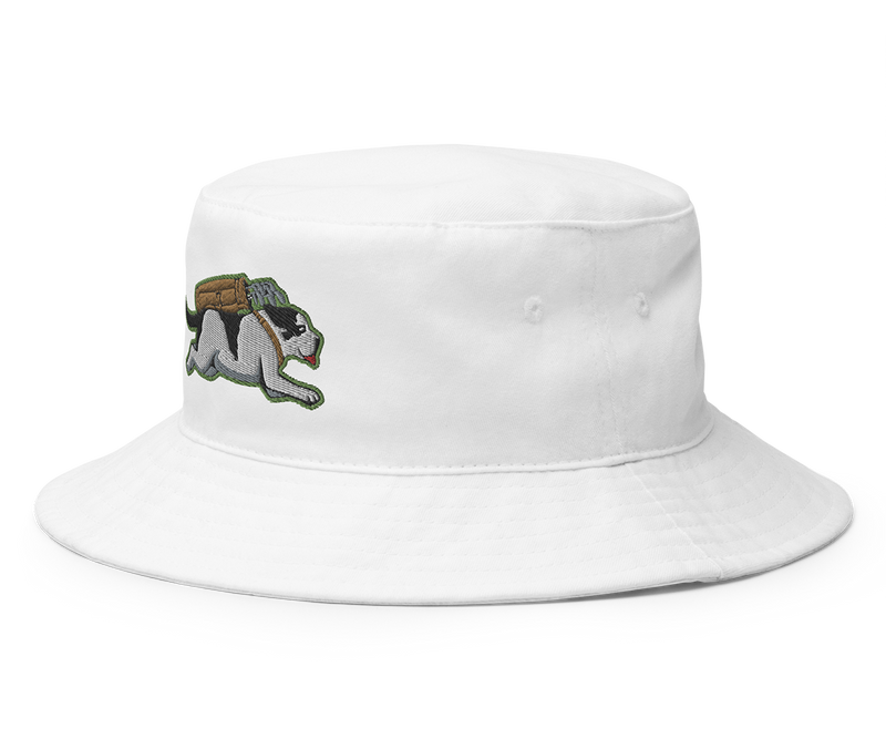 Golf Dog Bucket Hat
