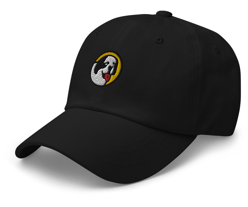 Circle Logo Low Profile Cap