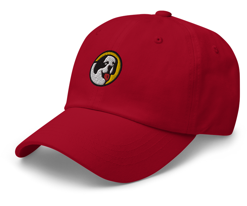 Circle Logo Low Profile Cap