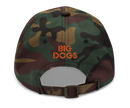 Circle Logo Camo Low Profile Cap