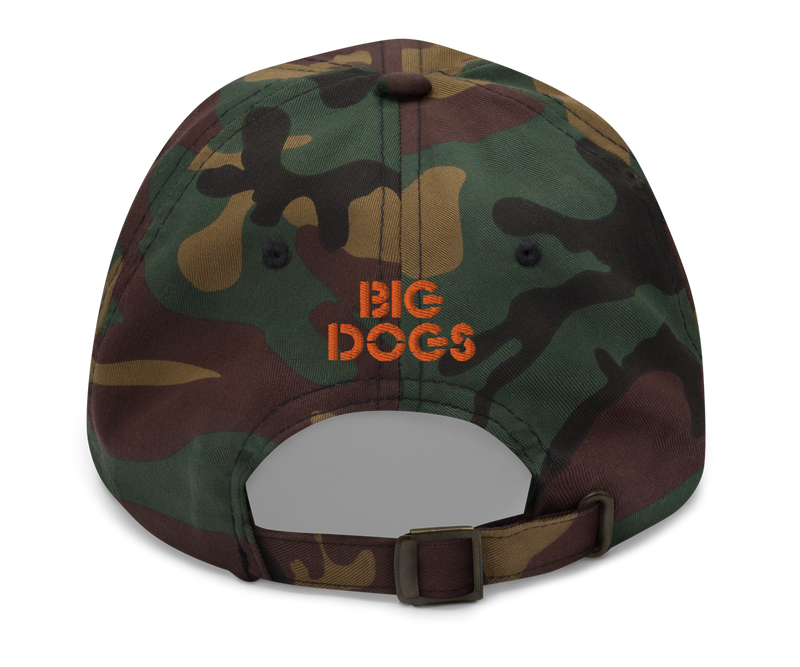Circle Logo Camo Low Profile Cap