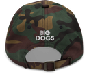 Big Dog USA Camo Low Profile Cap