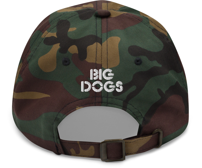 Big Dog USA Camo Low Profile Cap
