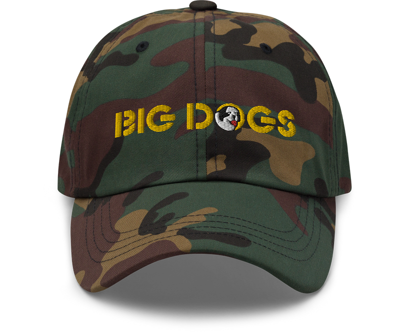 Wordmark Low Profile Cap
