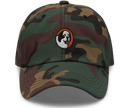 Circle Logo Camo Low Profile Cap