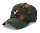 Circle Logo Camo Low Profile Cap