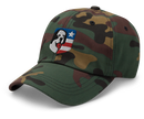 Big Dog USA Camo Low Profile Cap