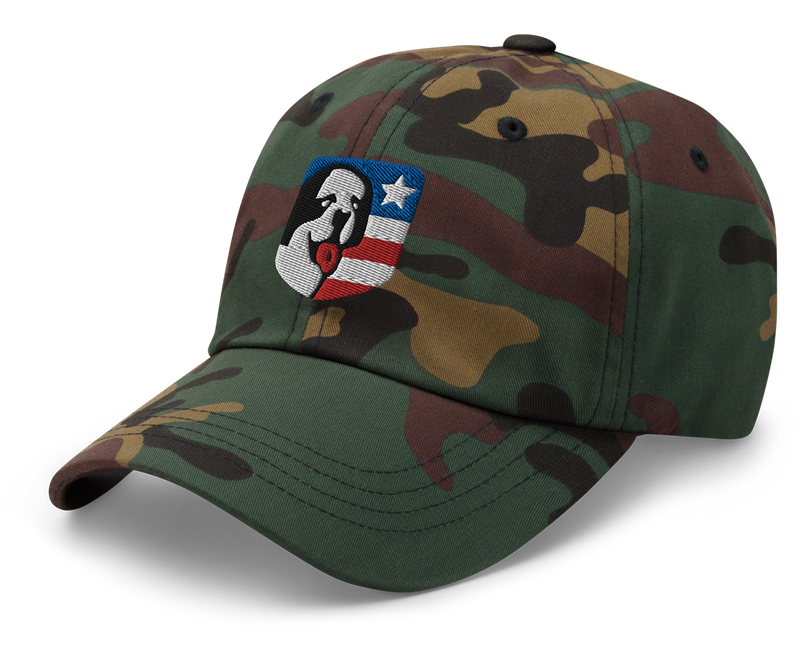Big Dog USA Camo Low Profile Cap