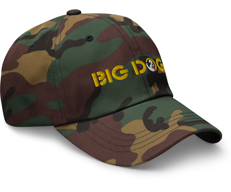 Wordmark Low Profile Cap