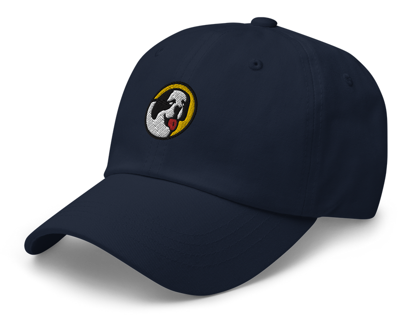 Circle Logo Low Profile Cap