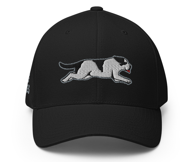 Running Dog Structured Twill Cap