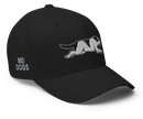 Running Dog Structured Twill Cap