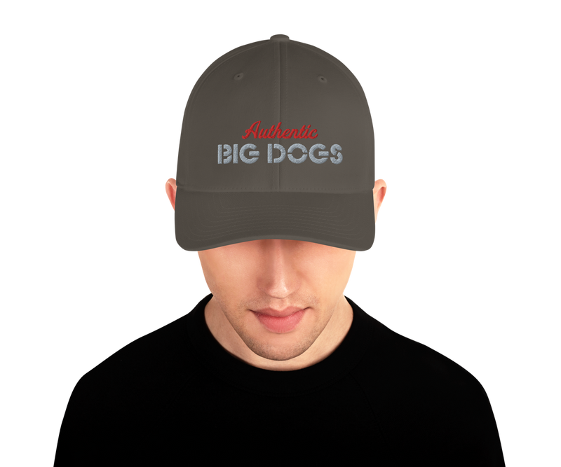 Authentic Structured Twill Cap