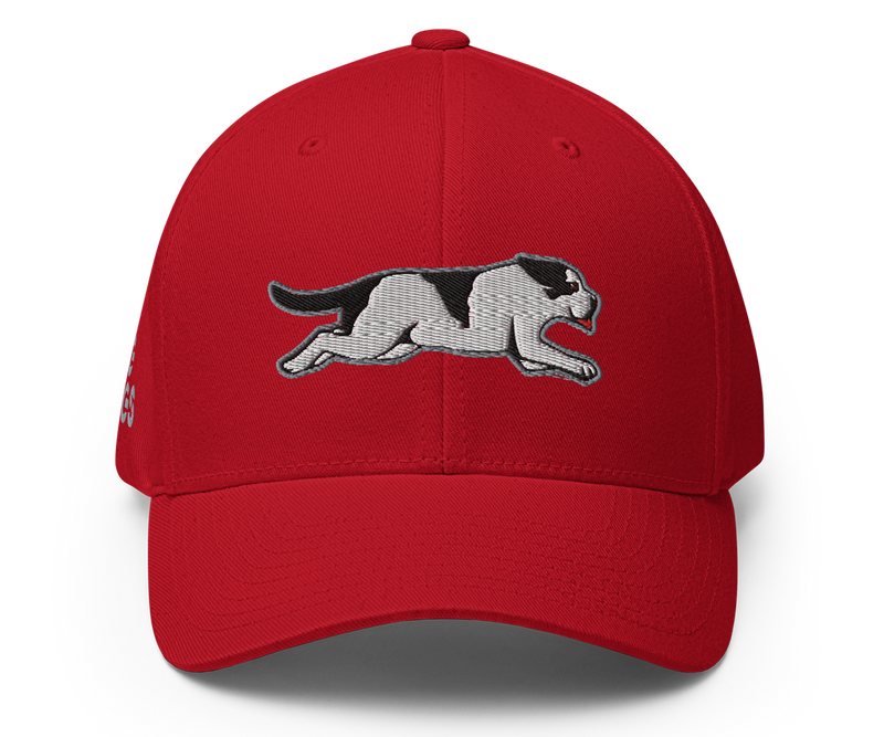 Running Dog Structured Twill Cap