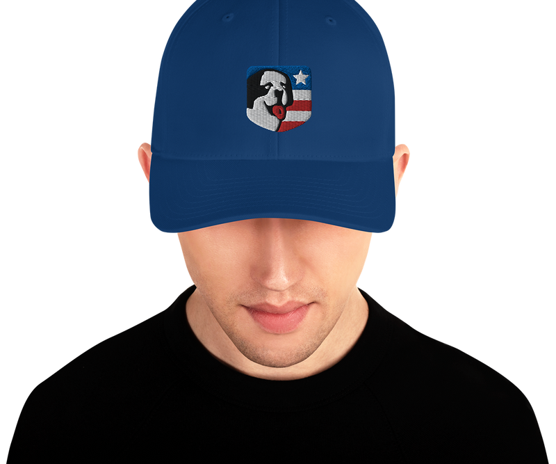 USA Structured Twill Cap